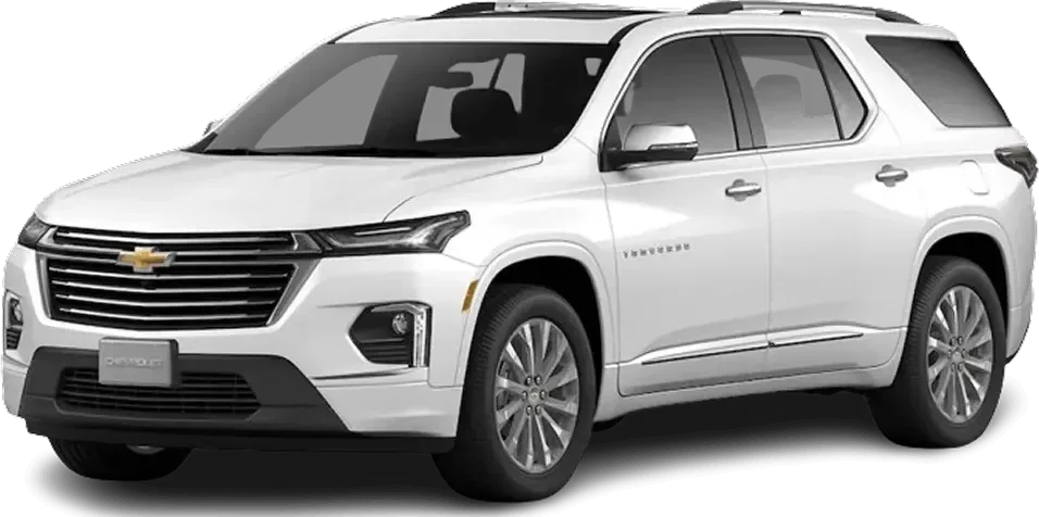 Imagen referencial de una SUV blanca
