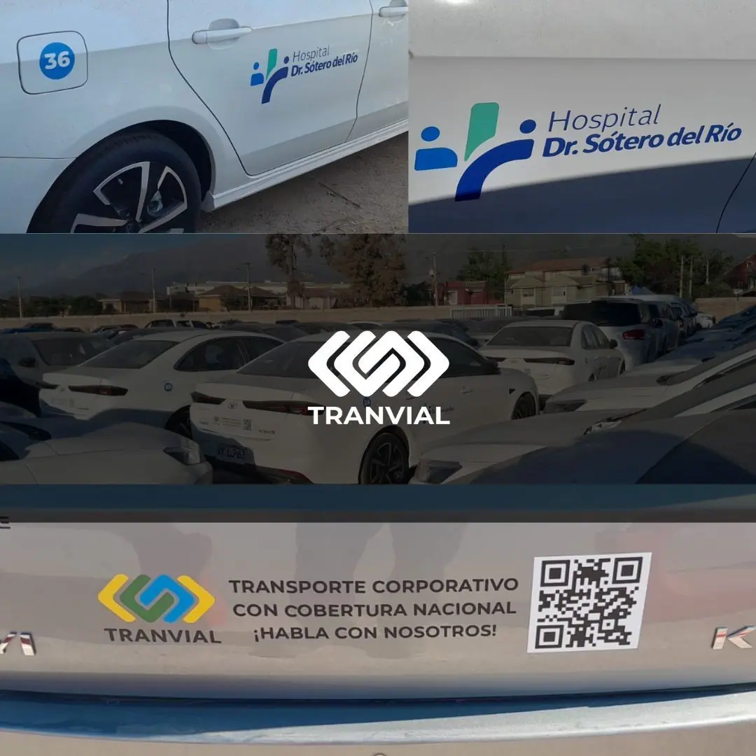 Servicio de movilización para el Complejo Asistencial Dr. Sótero del Río: detalle de la operación
